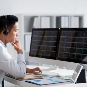 Concentrated on financial data